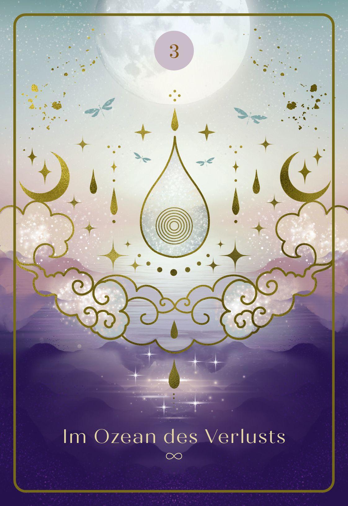 Beispielinhalt (Bild) Die Sprache deiner Seele - 44 Inspirationskarten (Orakelkarten)