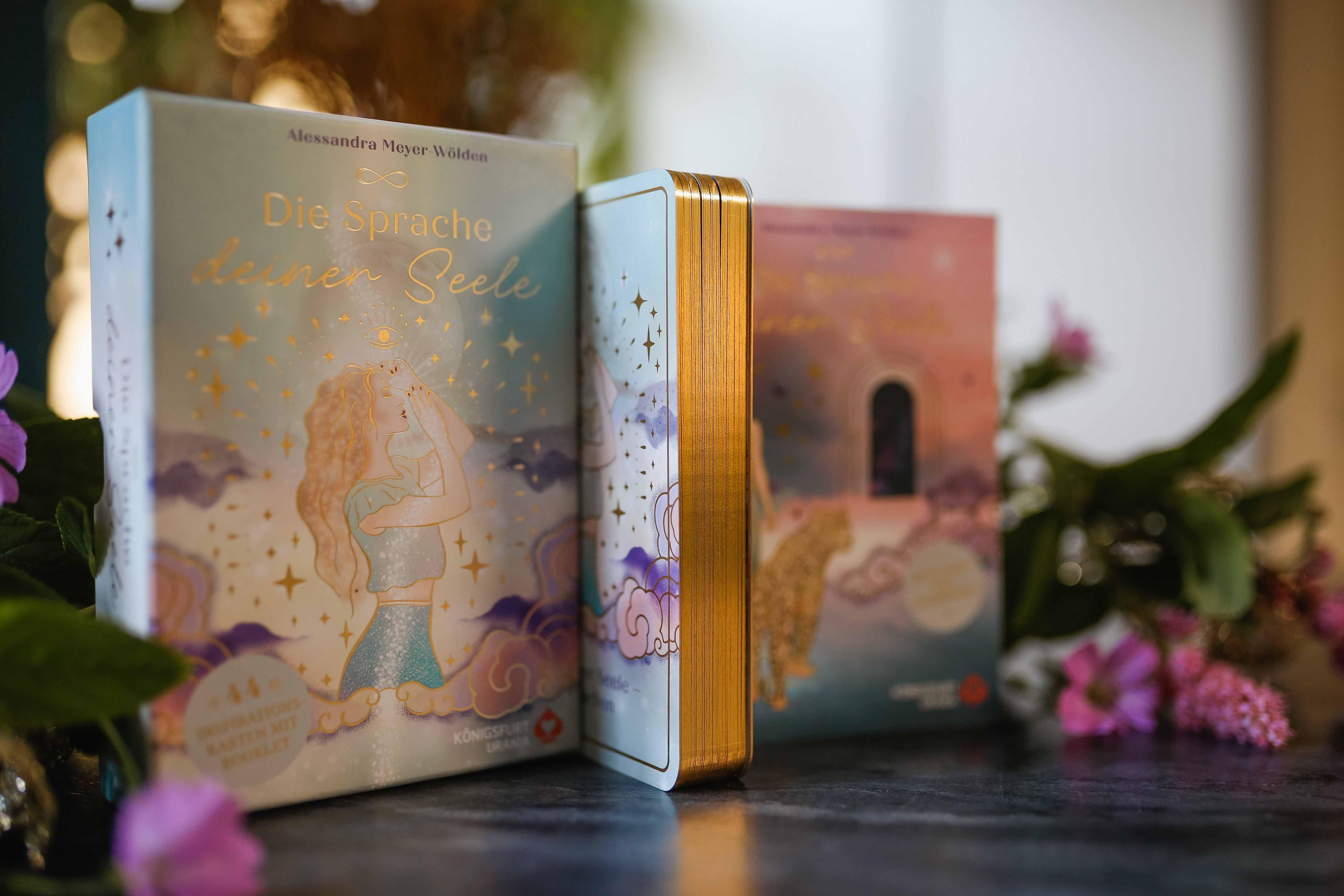 Beispielinhalt (Bild) Die Sprache deiner Seele - 44 Inspirationskarten (Orakelkarten)
