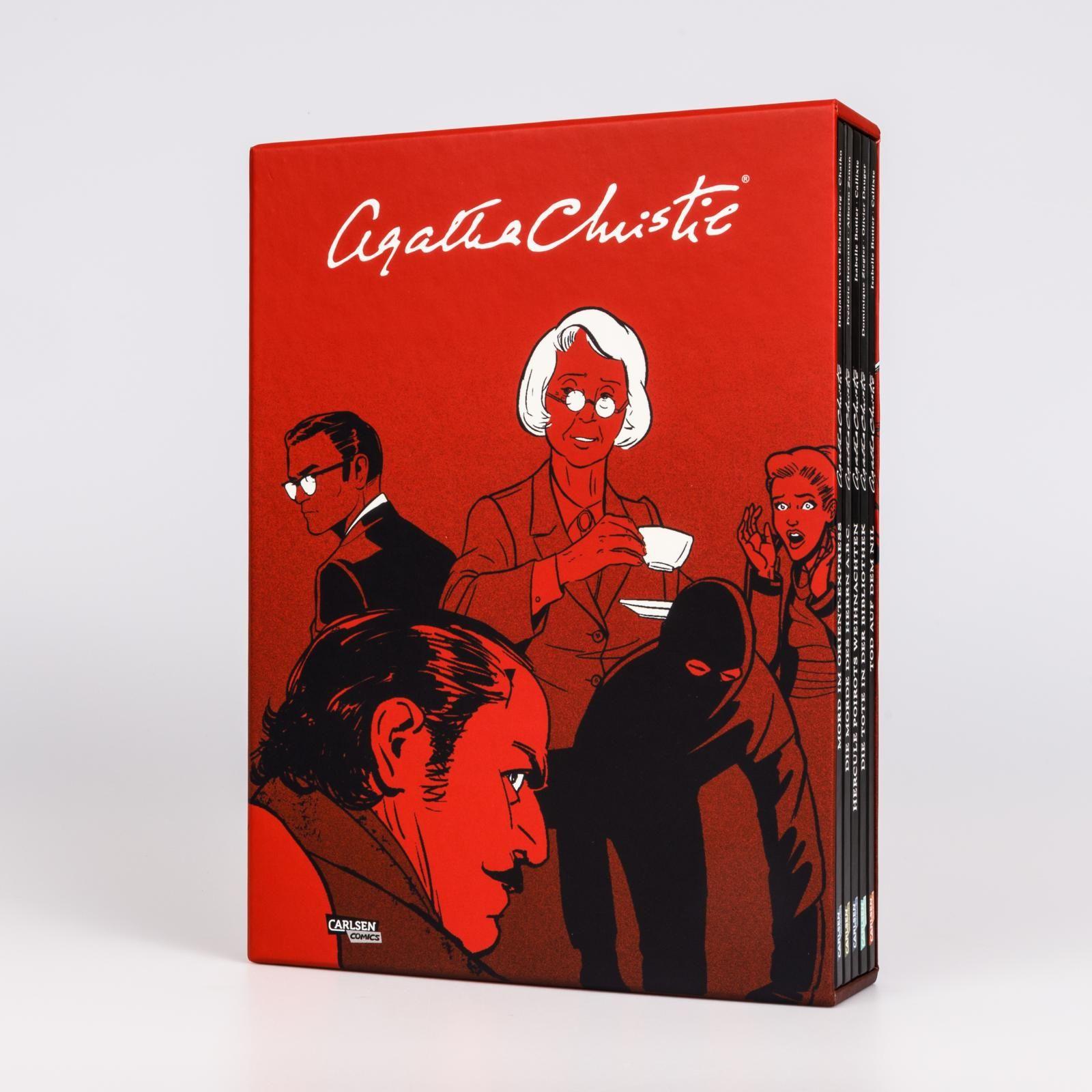 Beispielinhalt (Bild) Agatha Christie Classics: Schuber