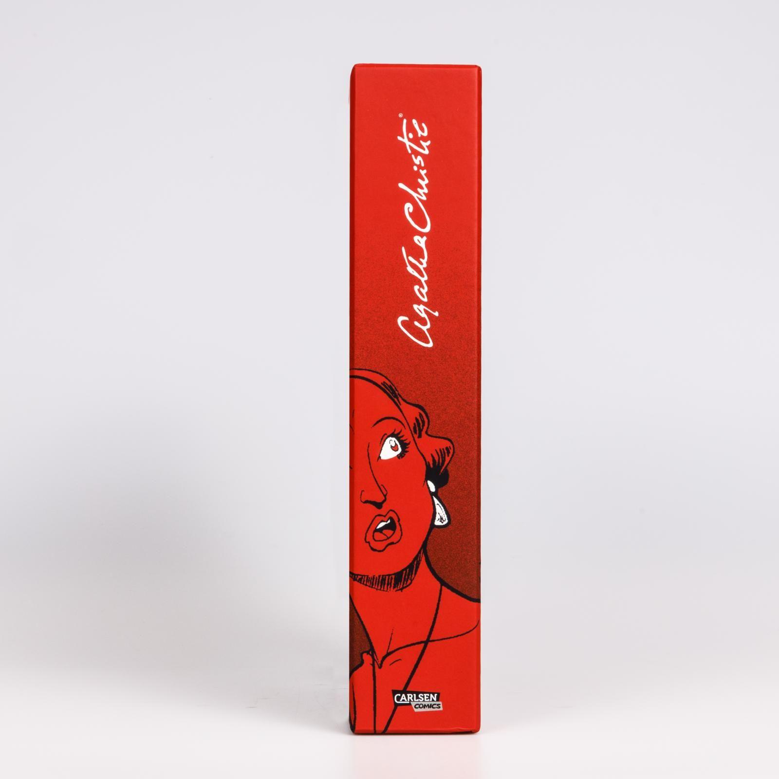 Beispielinhalt (Bild) Agatha Christie Classics: Schuber