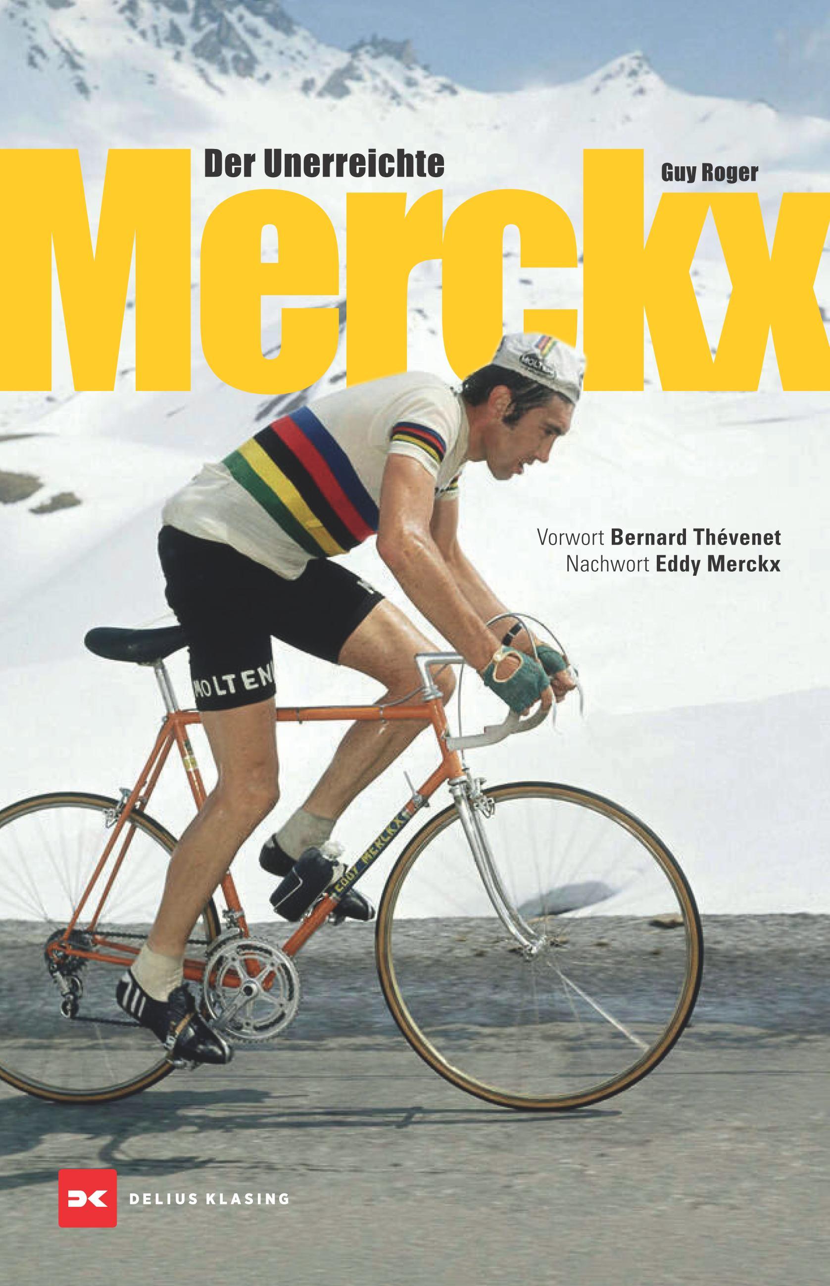Vorderes Coverbild Merckx