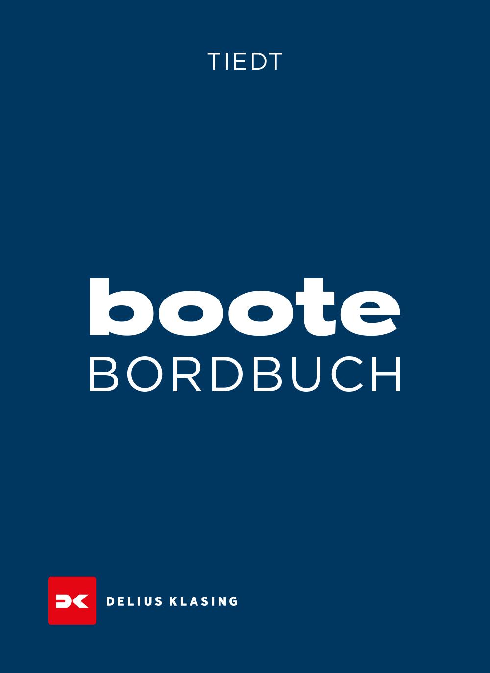 Vorderes Coverbild Boote-Bordbuch