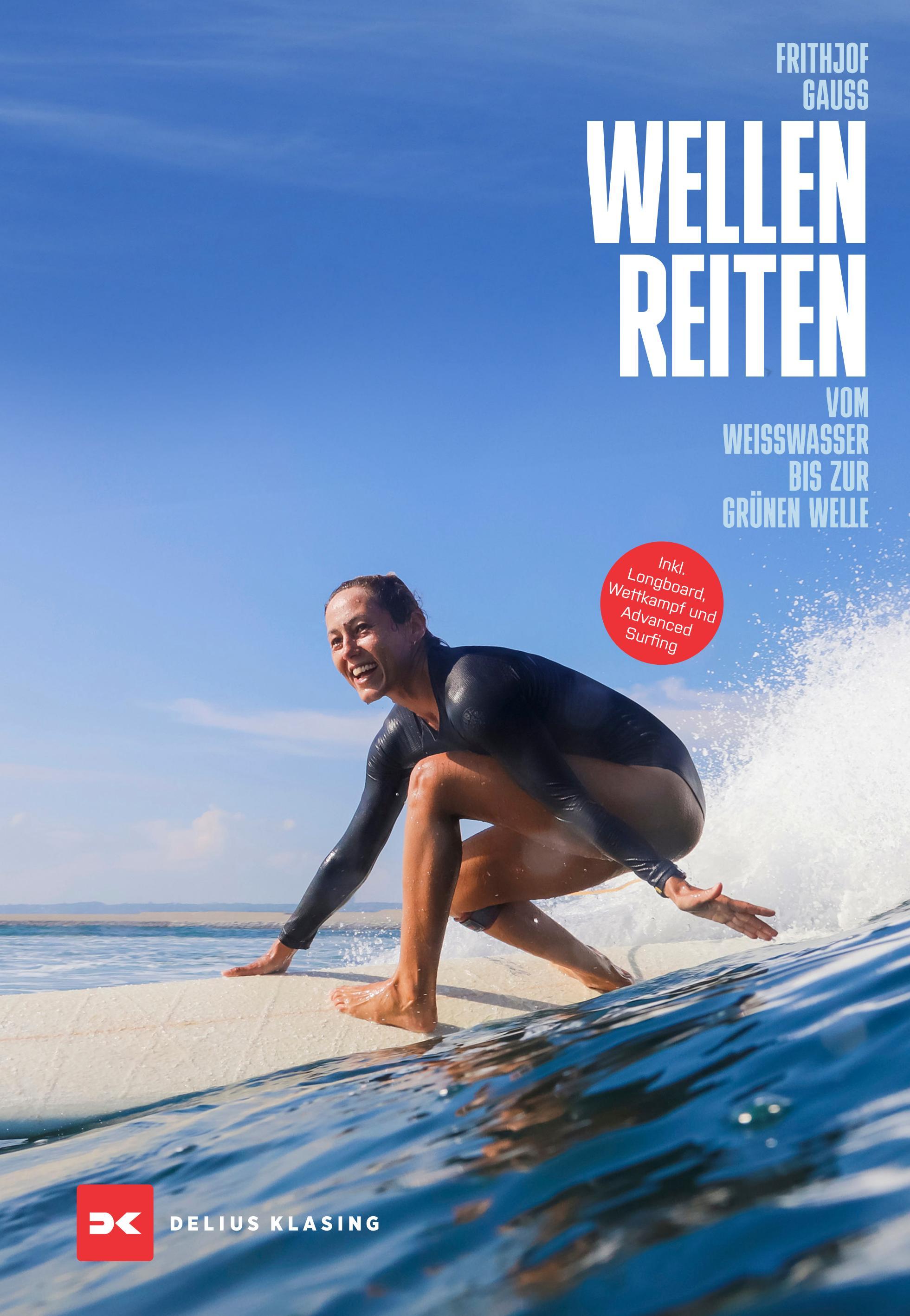 Vorderes Coverbild Wellenreiten