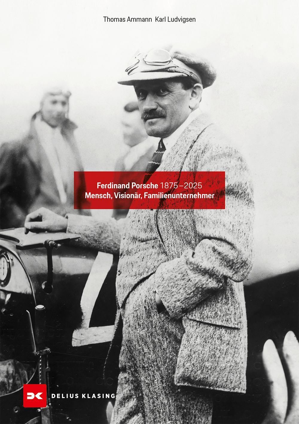 Vorderes Coverbild Ferdinand Porsche 1875-2025