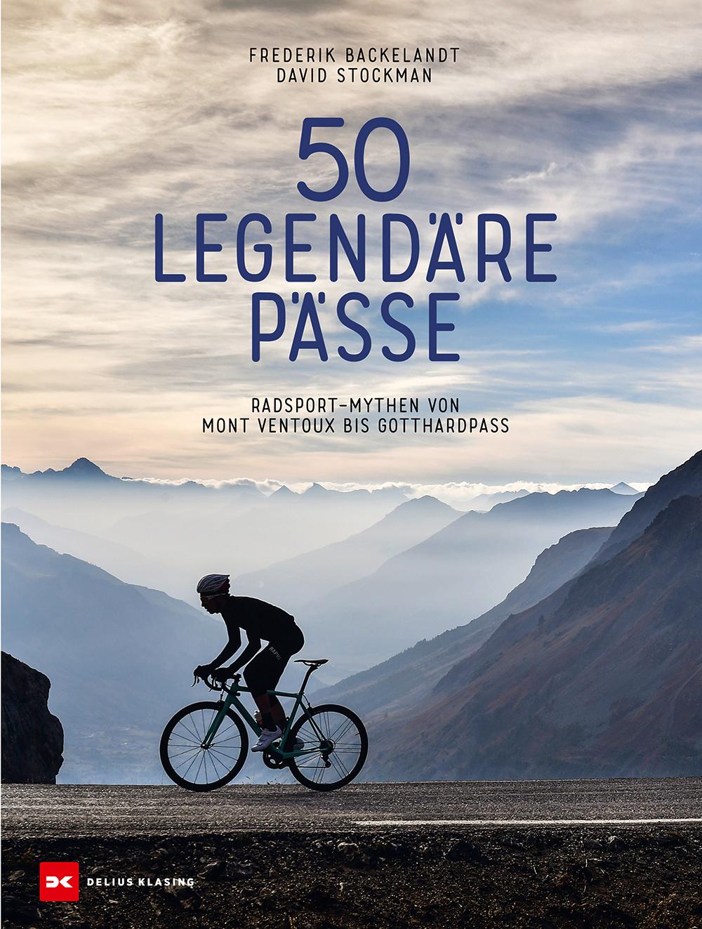 Vorderes Coverbild 50 legendäre Pässe
