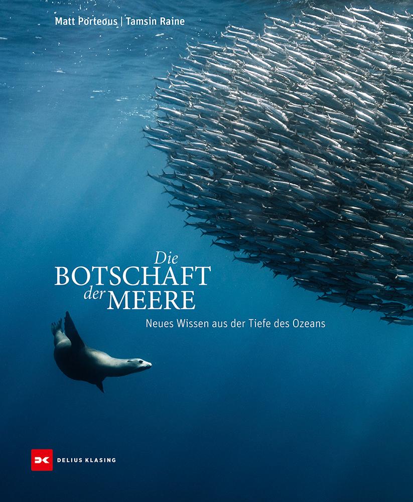 Vorderes Coverbild Die Botschaft der Meere