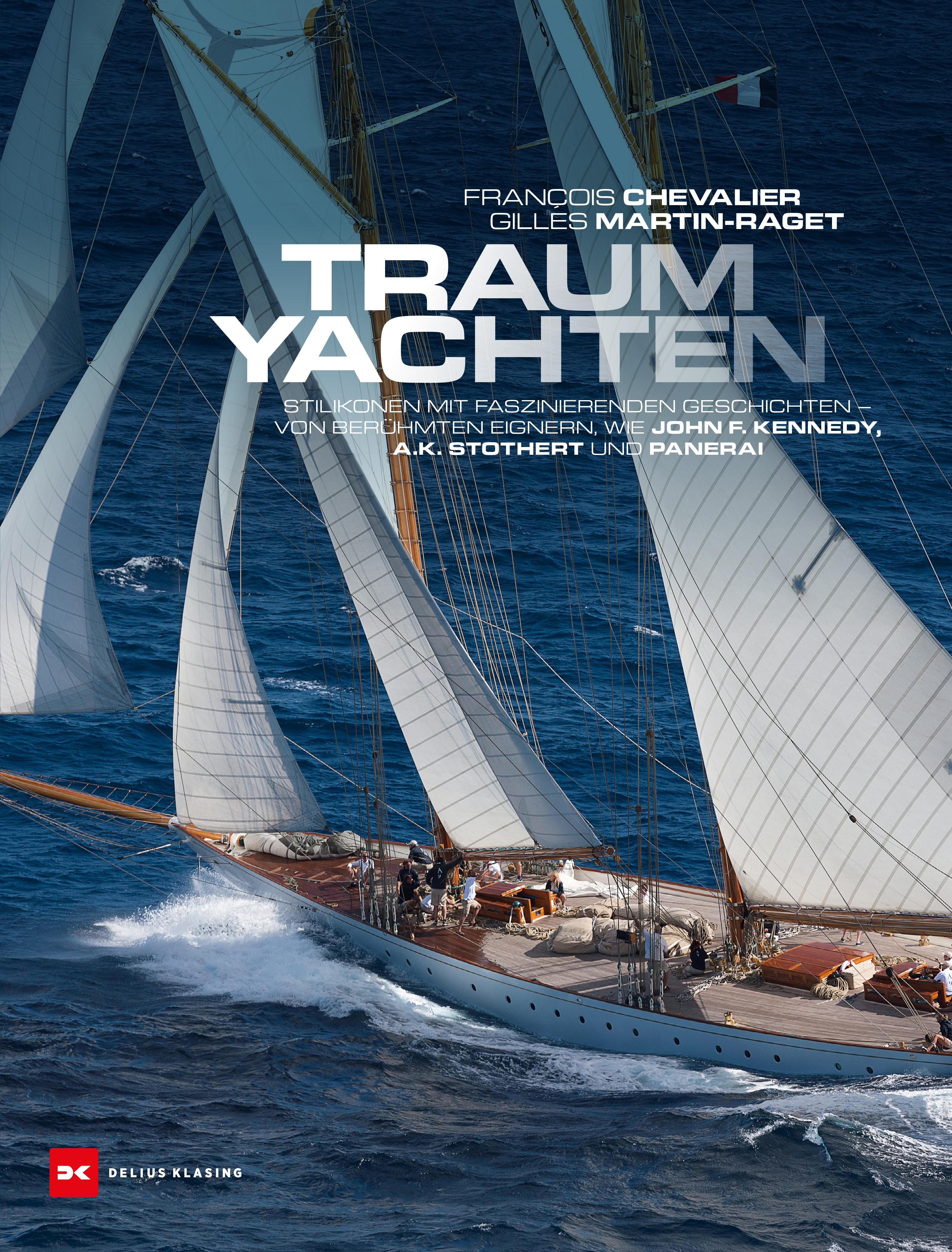 Vorderes Coverbild Traumyachten