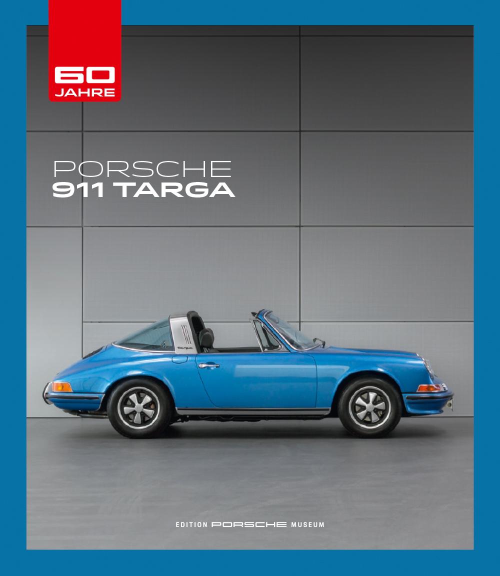 Vorderes Coverbild PORSCHE 911 Targa