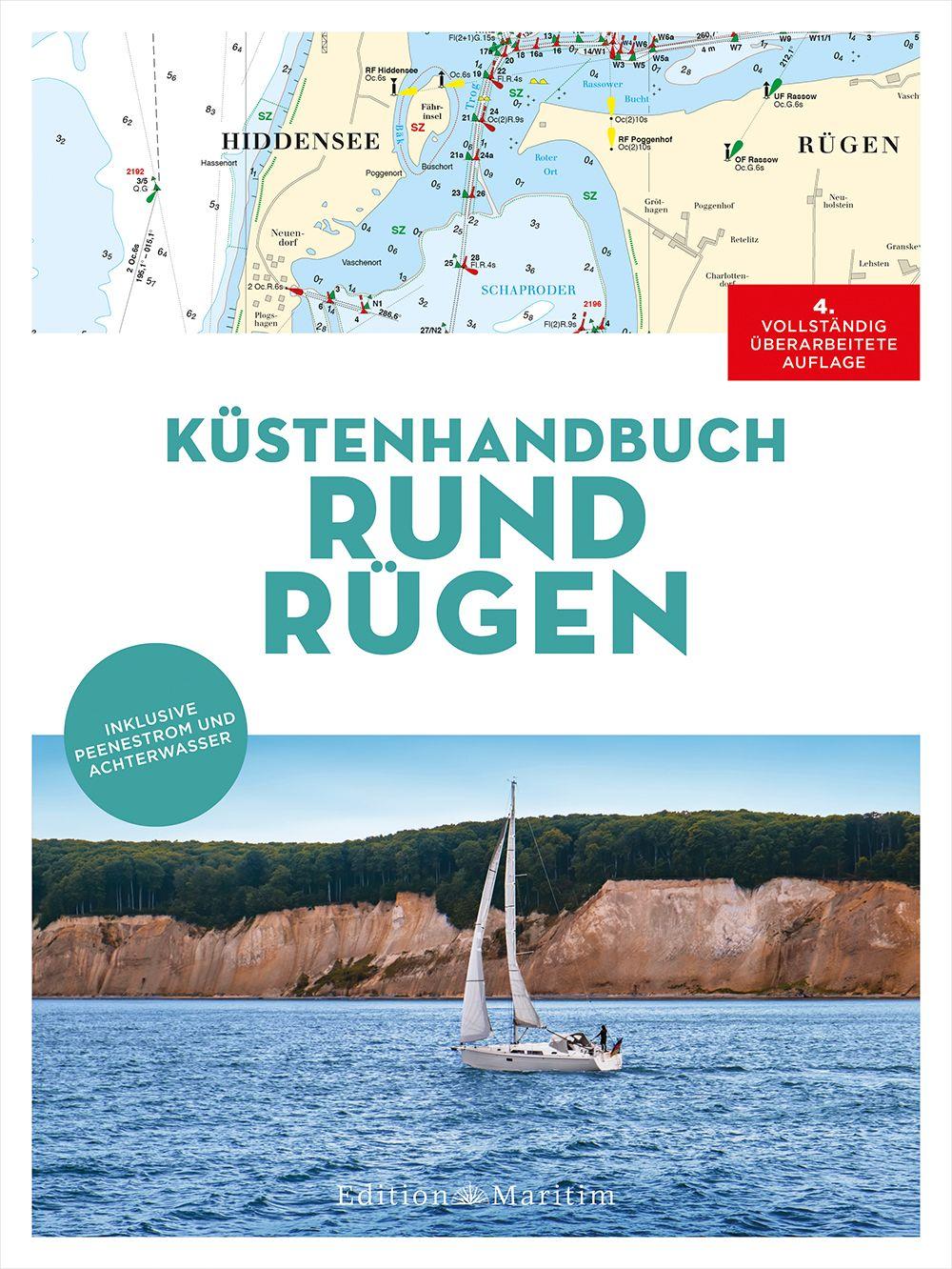 Vorderes Coverbild Küstenhandbuch Rund Rügen