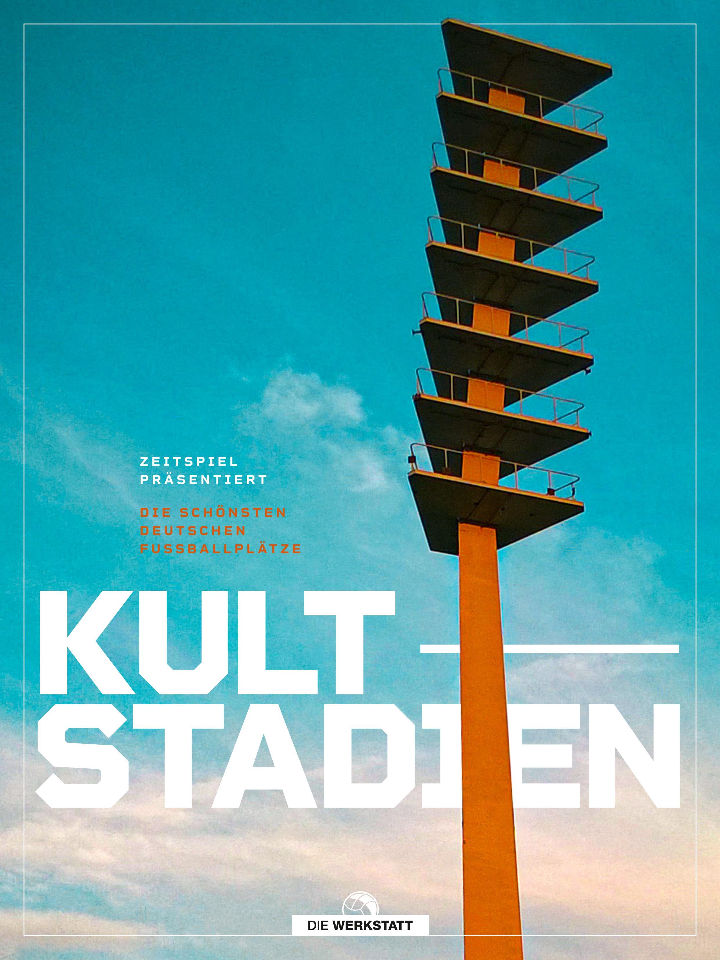 Vorderes Coverbild Kult-Stadien