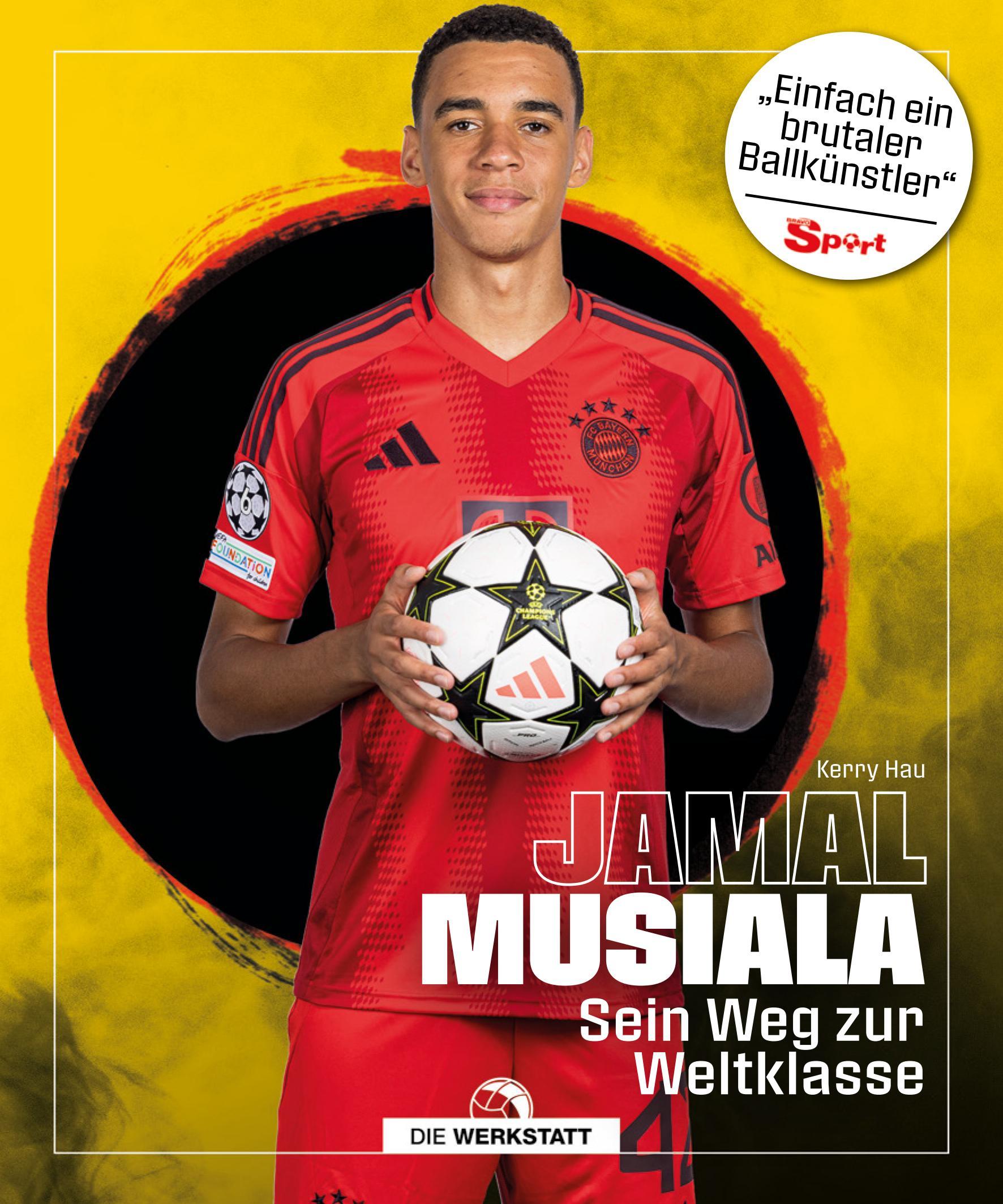 Vorderes Coverbild Jamal Musiala