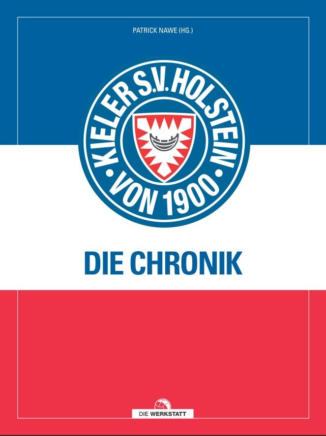 Vorderes Coverbild 125 Jahre Holstein Kiel
