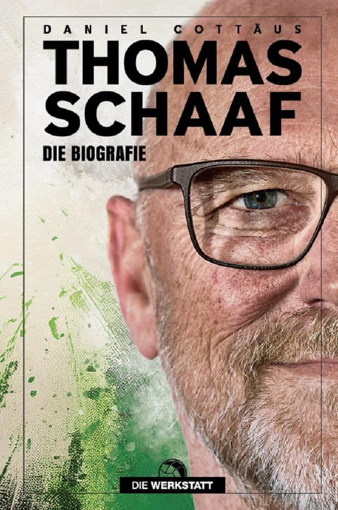 Vorderes Coverbild Thomas Schaaf