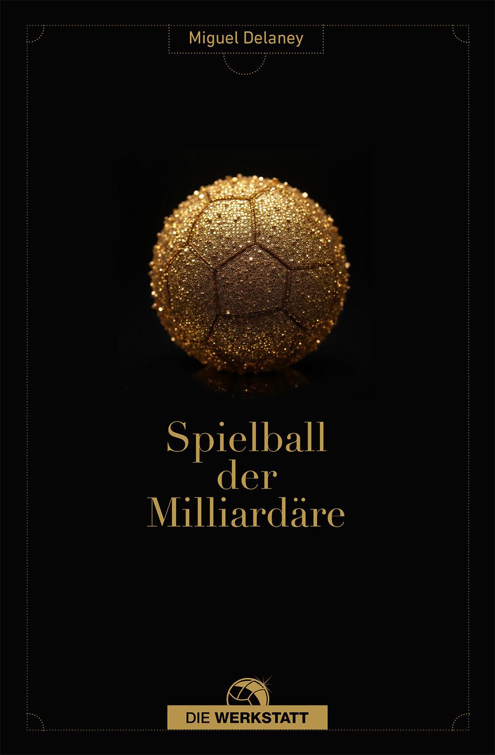 Vorderes Coverbild Spielball der Milliardäre