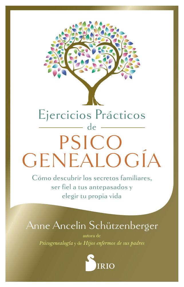 Vorderes Coverbild Ejercicios Practicos de Psicogenealogia