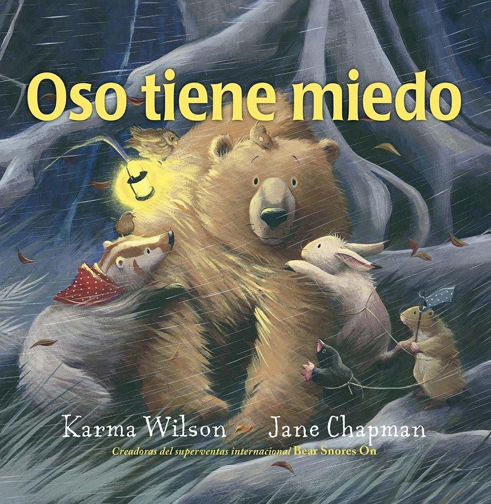 Vorderes Coverbild Oso Tiene Miedo