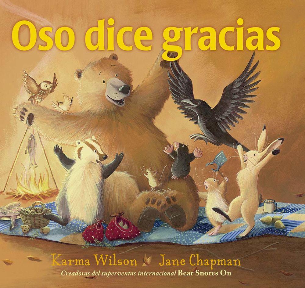 Beispielinhalt (Bild) Oso Dice Gracias