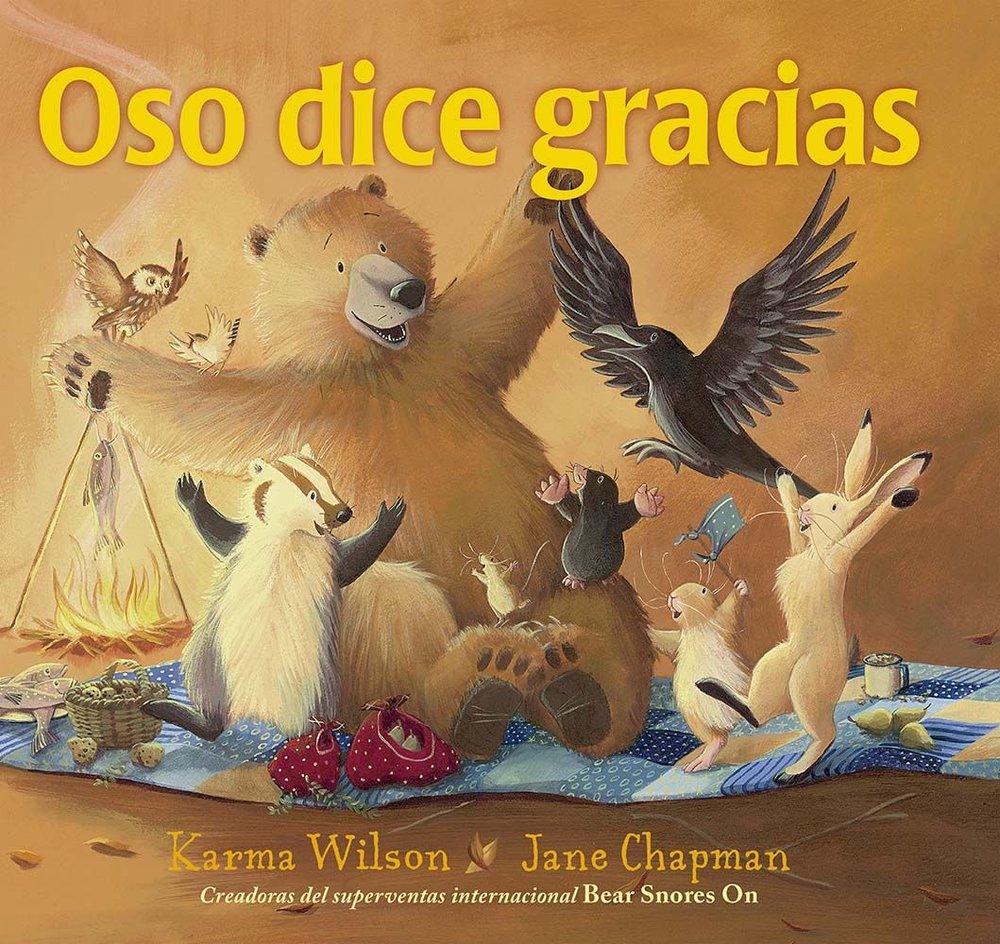 Vorderes Coverbild Oso Dice Gracias