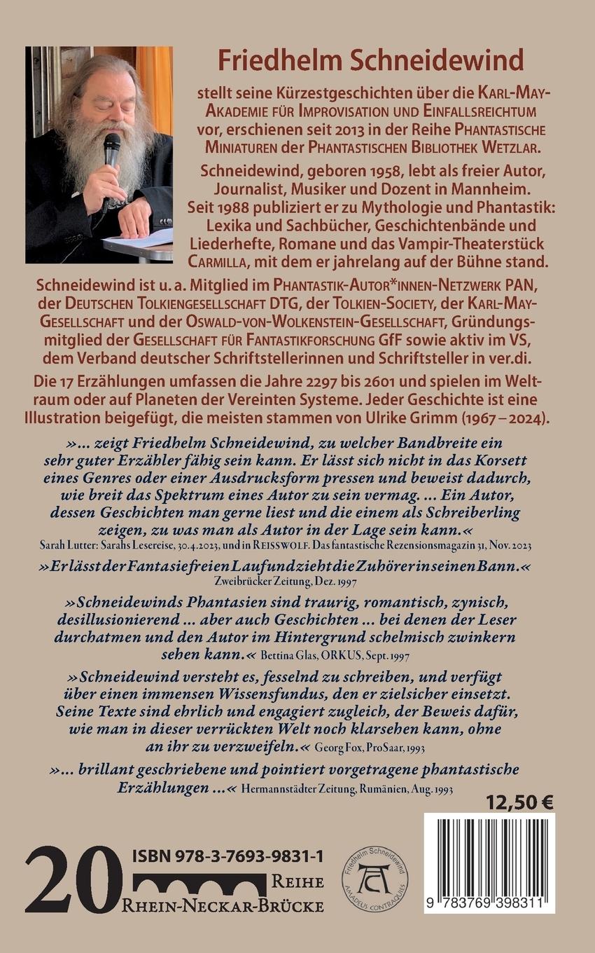 Rückseitencover Das Haus, das seinen Kamin verschenkte