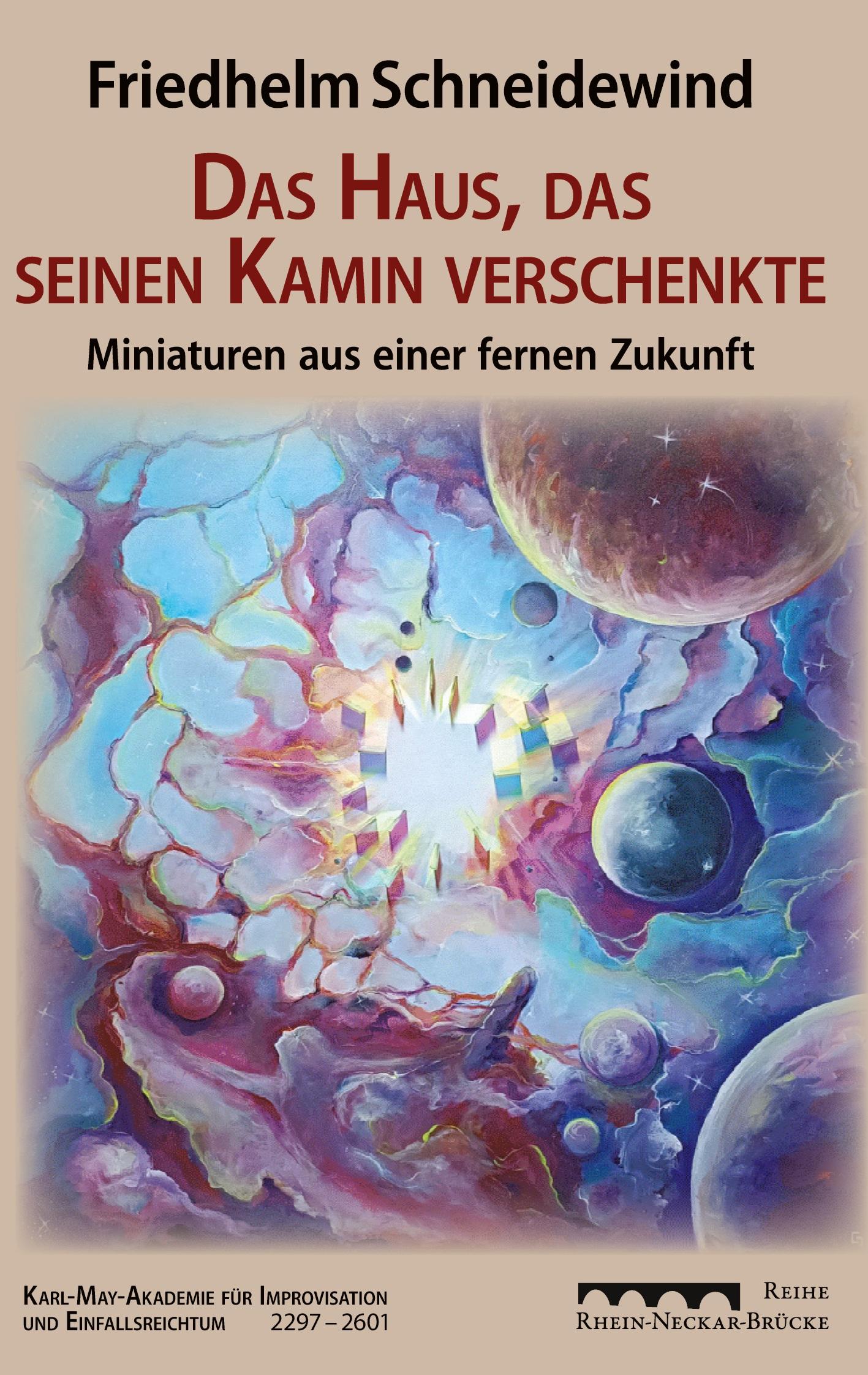 Vorderes Coverbild Das Haus, das seinen Kamin verschenkte