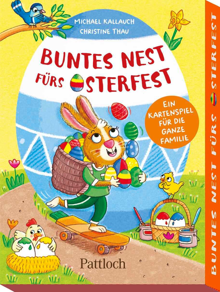 Vorderes Coverbild Buntes Nest fürs Osterfest