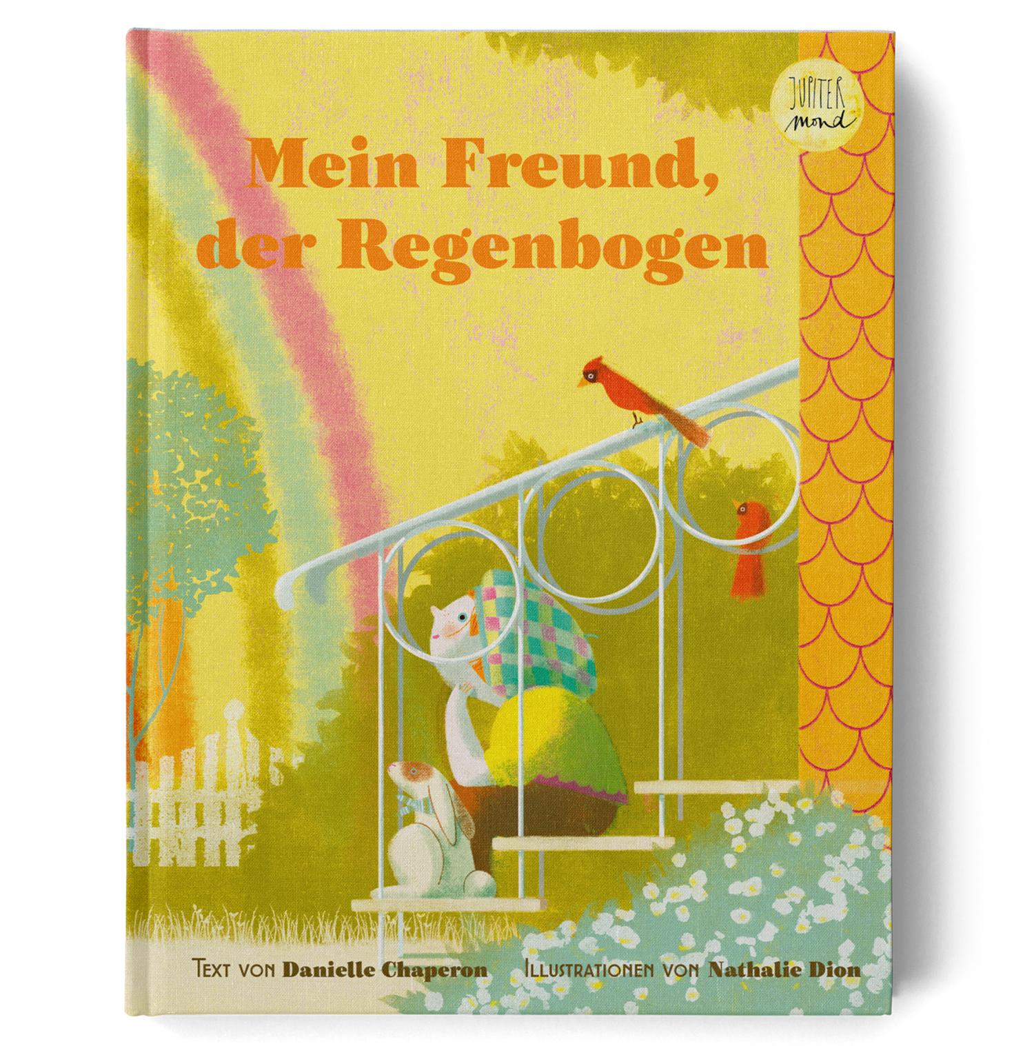 Vorderes Coverbild Mein Freund, der Regenbogen