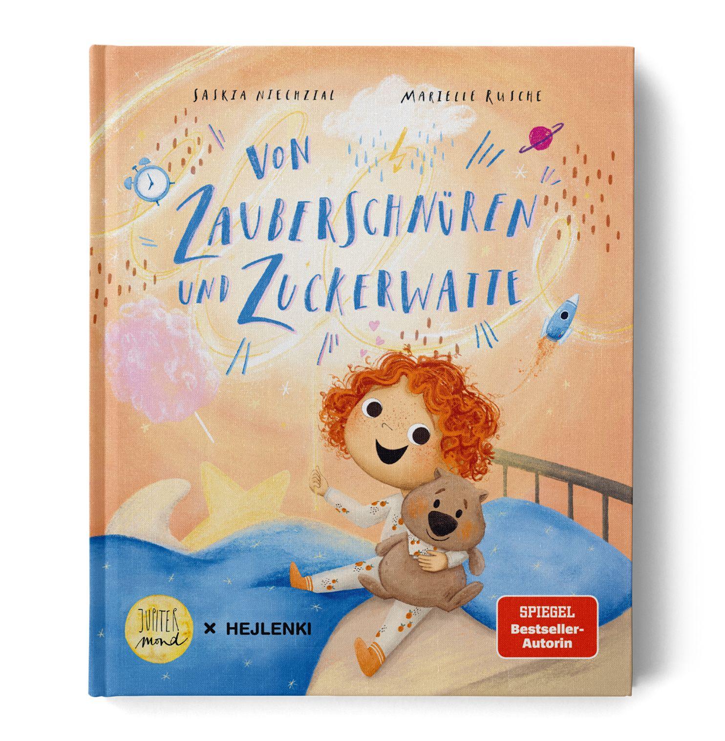 Vorderes Coverbild Von Zauberschnüren und Zuckerwatte