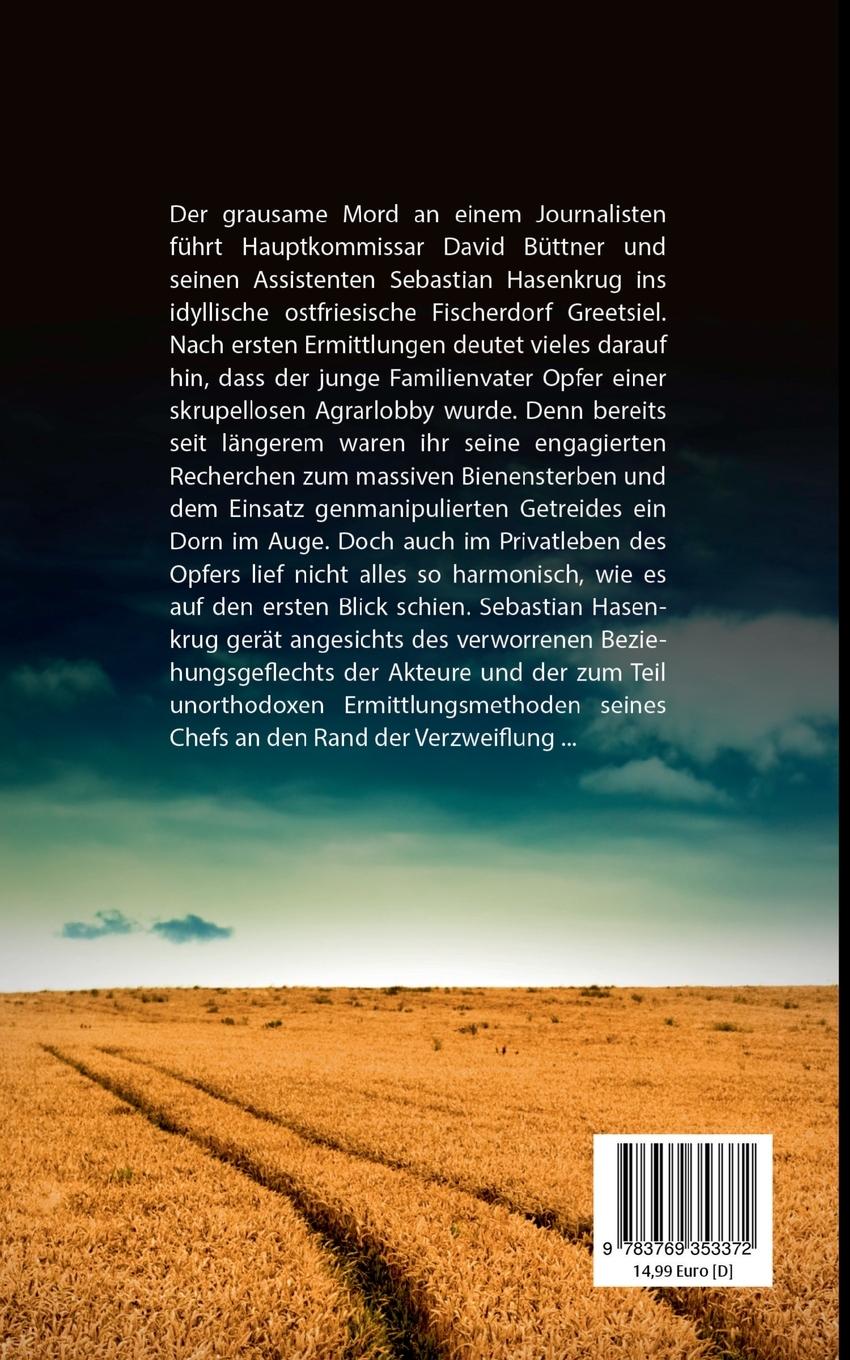 Rückseitencover Tödliche Saat - Ostfrieslandkrimi