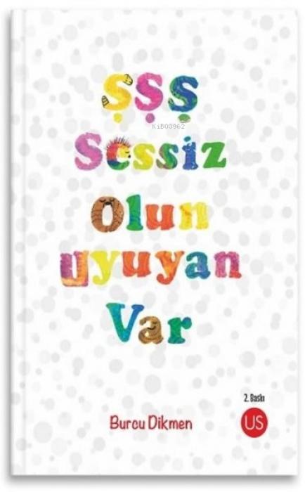 Vorderes Coverbild Sss Sessiz Olun Uyuyan Var