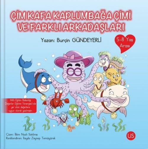 Vorderes Coverbild Cim Kafa Kaplumbaga Cimi ve Farkli Arkadaslari