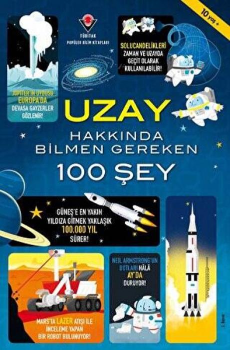 Vorderes Coverbild Uzay Hakkinda Bilmen Gereken 100 Sey