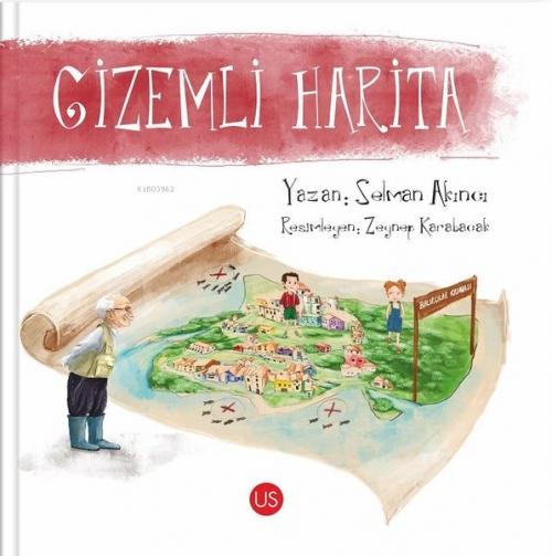 Vorderes Coverbild Gizemli Harita