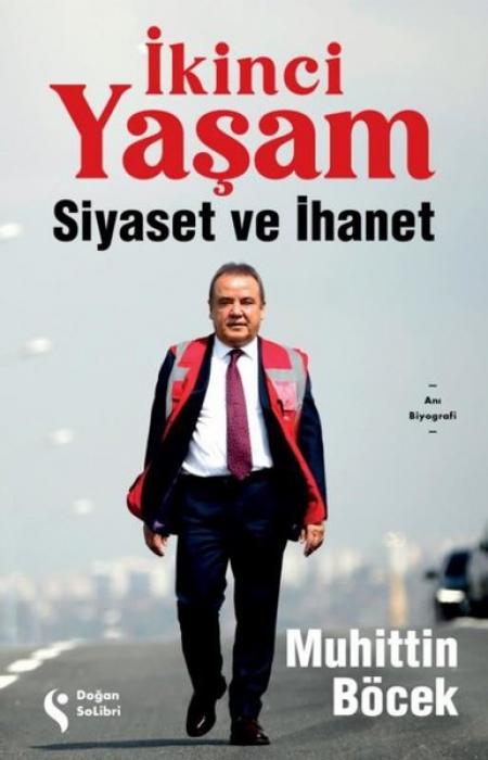 Vorderes Coverbild Ikinci Yasam - Siyaset ve Ihanet