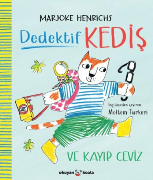 Vorderes Coverbild Dedektif Kedis ve Kayip Ceviz