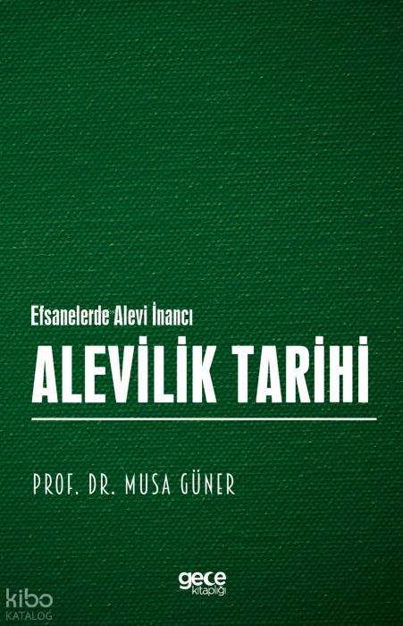 Vorderes Coverbild Alevilik Tarihi