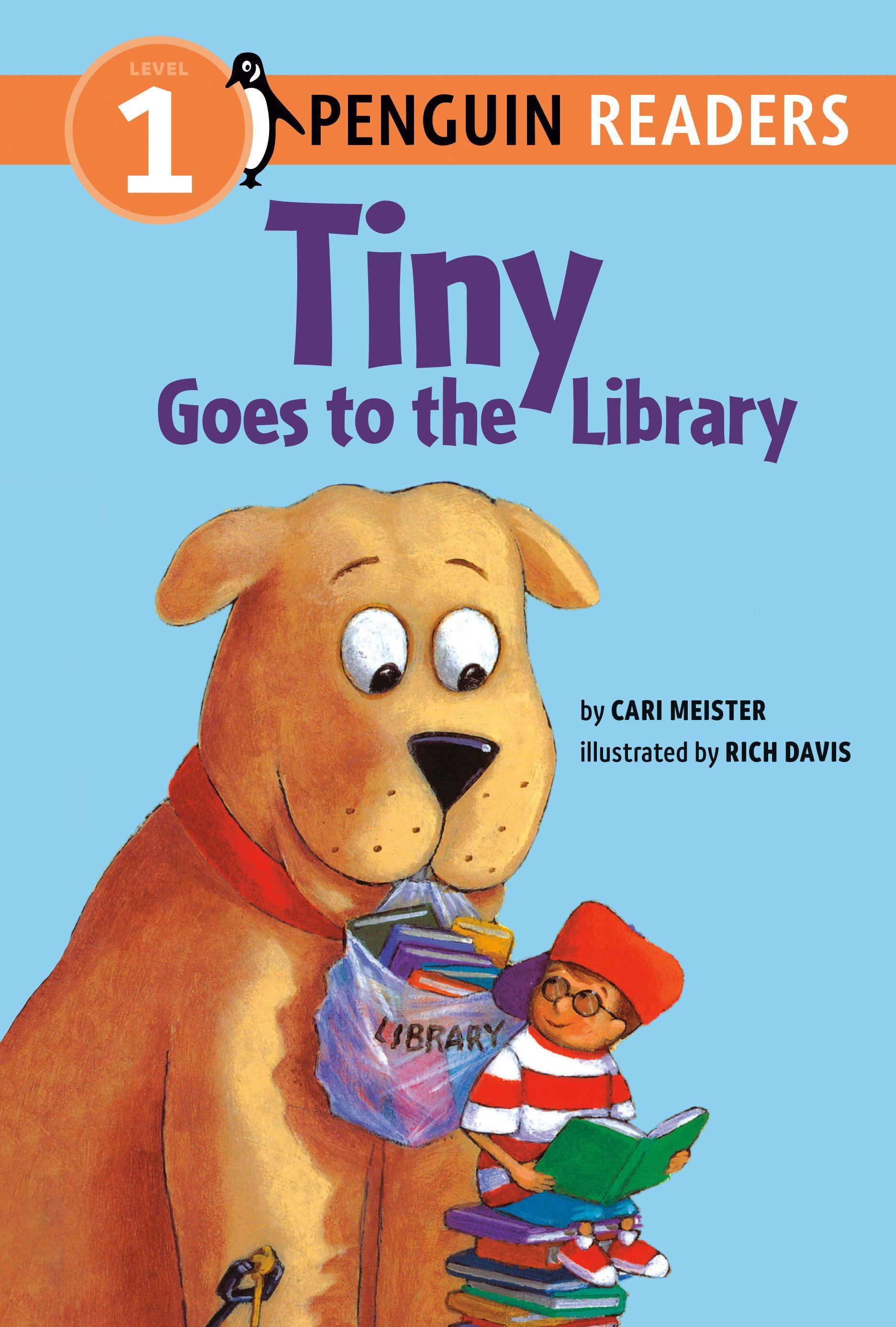 Vorderes Coverbild Tiny Goes to the Library