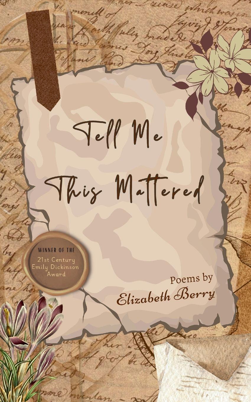 Vorderes Coverbild Tell Me This Mattered