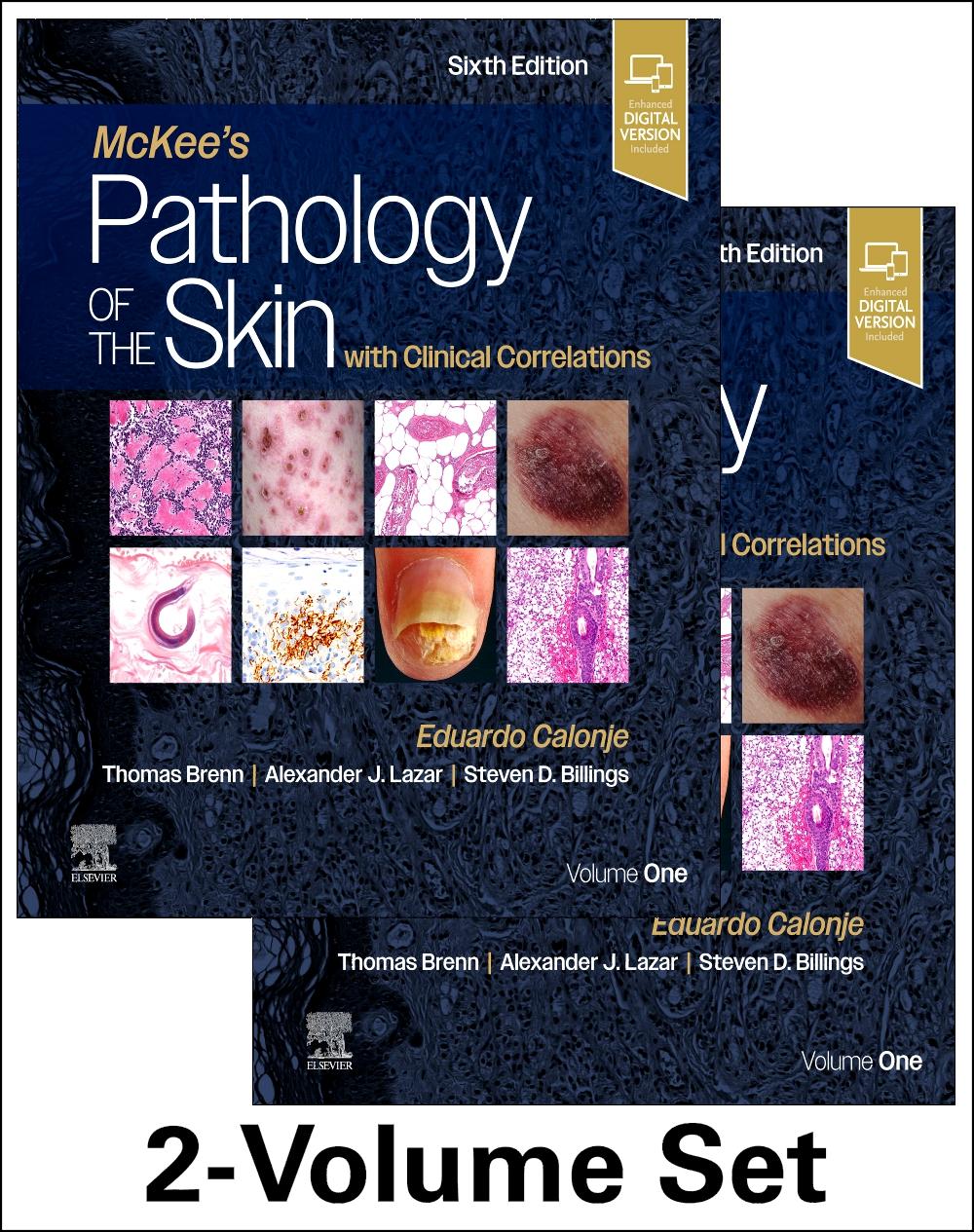 Vorderes Coverbild McKee's Pathology of the Skin - 2 volume set
