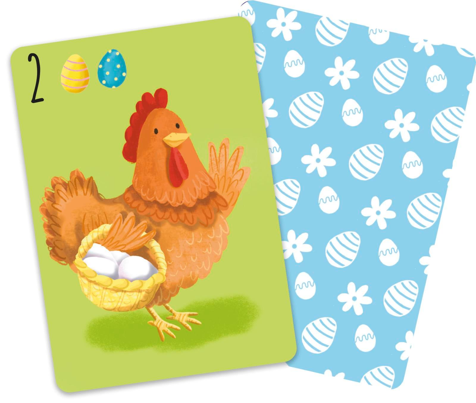 Beispielinhalt (Bild) Hasenstark! Mein lustiges Oster-Quartett