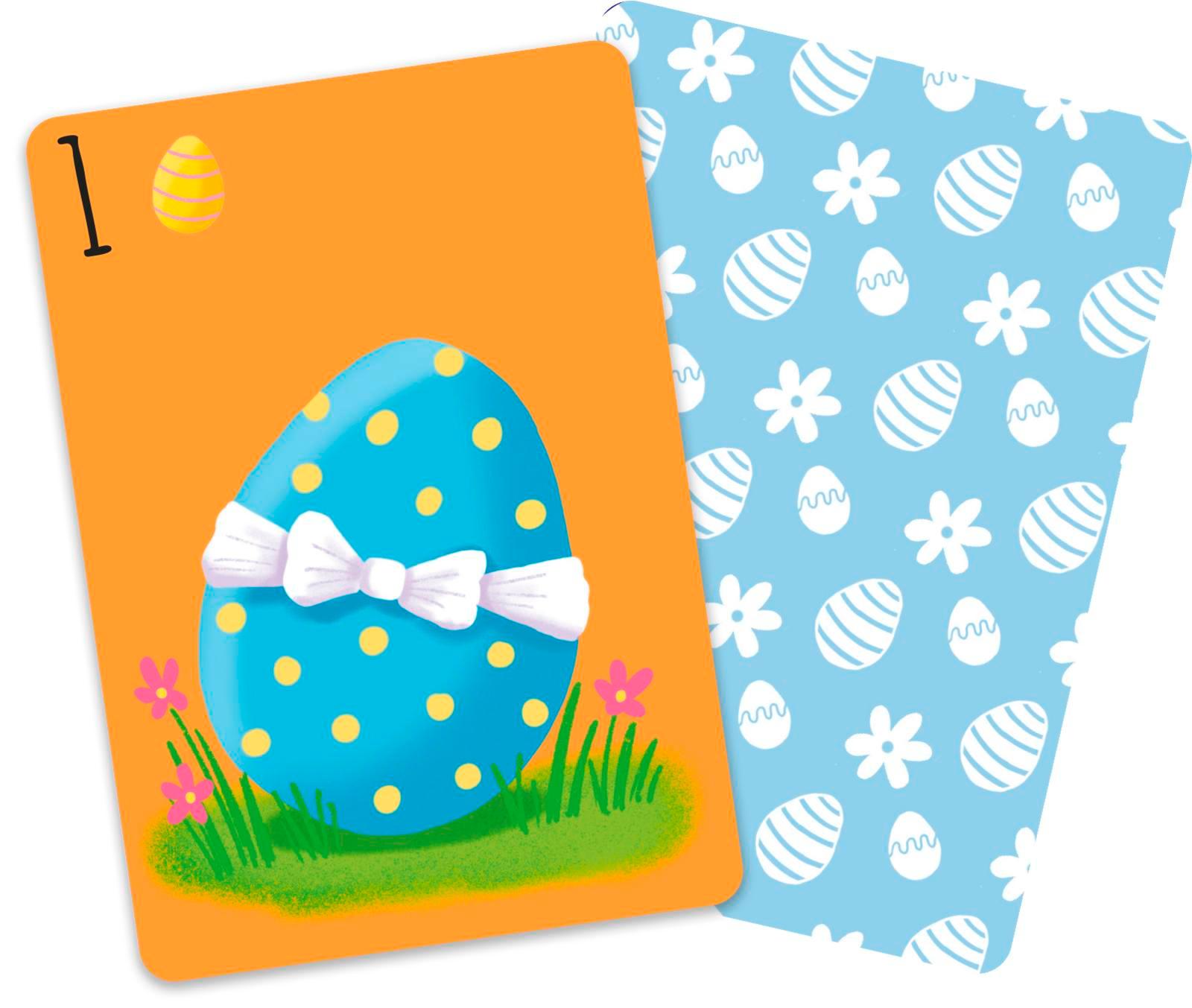 Beispielinhalt (Bild) Hasenstark! Mein lustiges Oster-Quartett