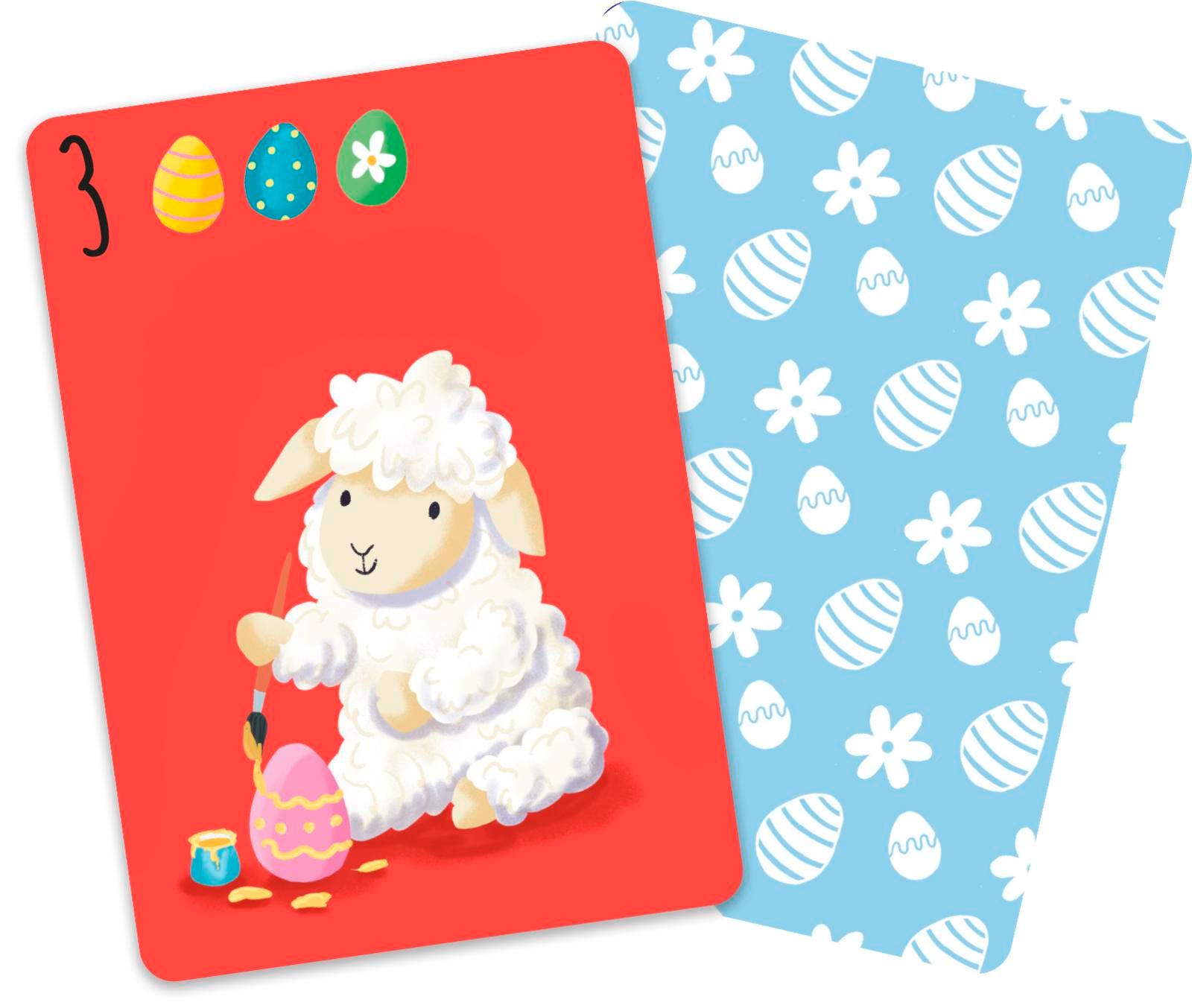 Beispielinhalt (Bild) Hasenstark! Mein lustiges Oster-Quartett