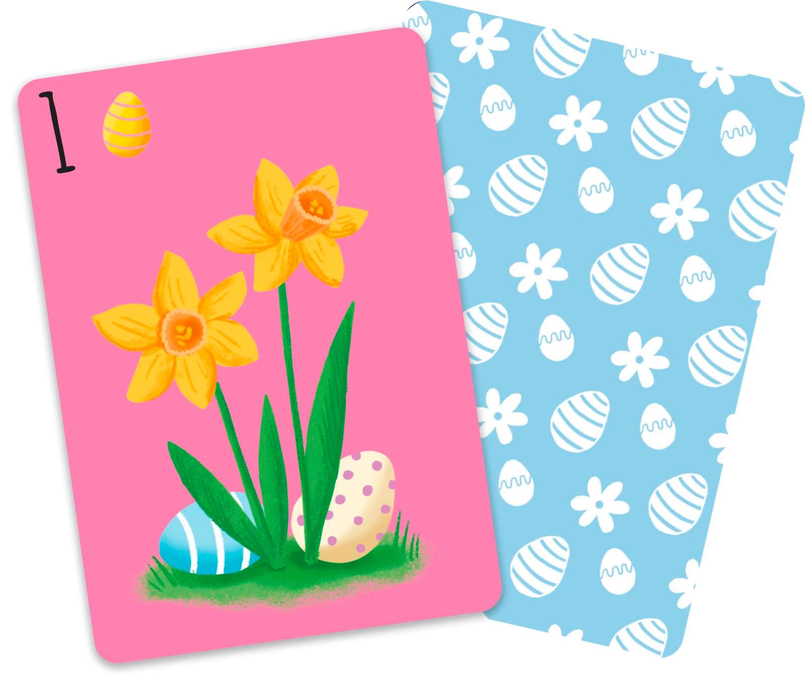 Beispielinhalt (Bild) Hasenstark! Mein lustiges Oster-Quartett