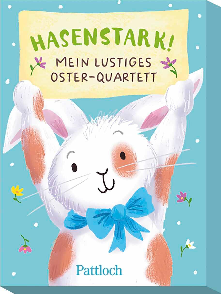 Vorderes Coverbild Hasenstark! Mein lustiges Oster-Quartett