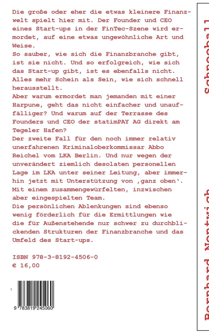 Rückseitencover Schneeball