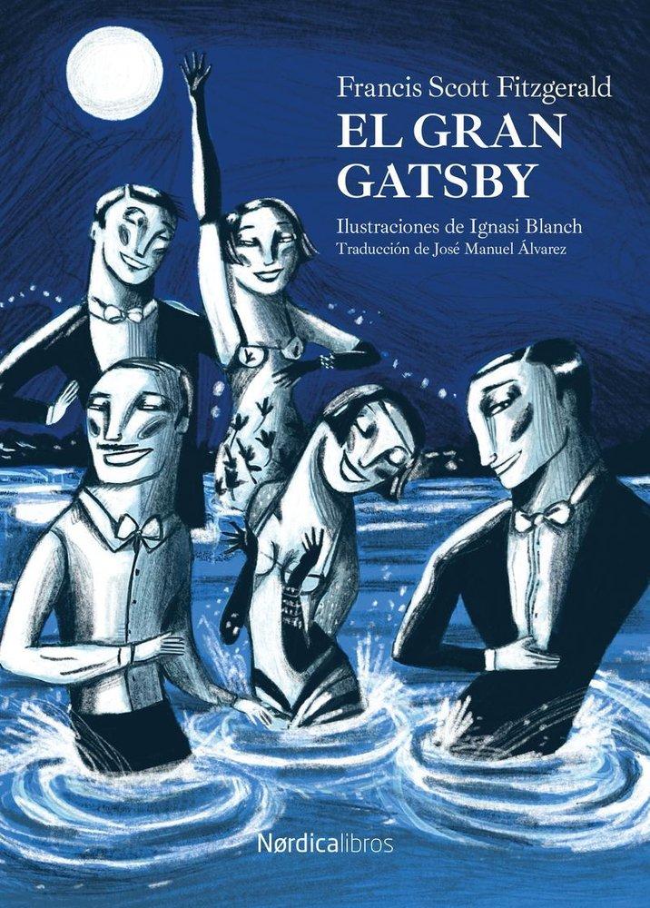 Vorderes Coverbild Gran Gatsby, El
