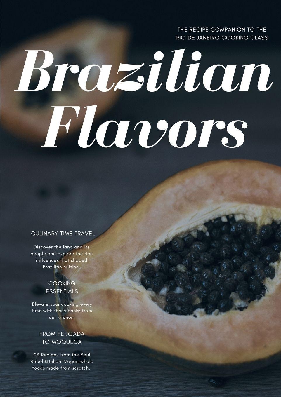 Vorderes Coverbild Brazilian Flavors