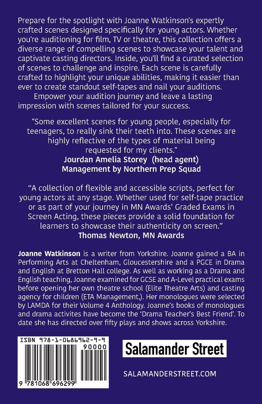 Rückseitencover The Ultimate Scenes for Screen