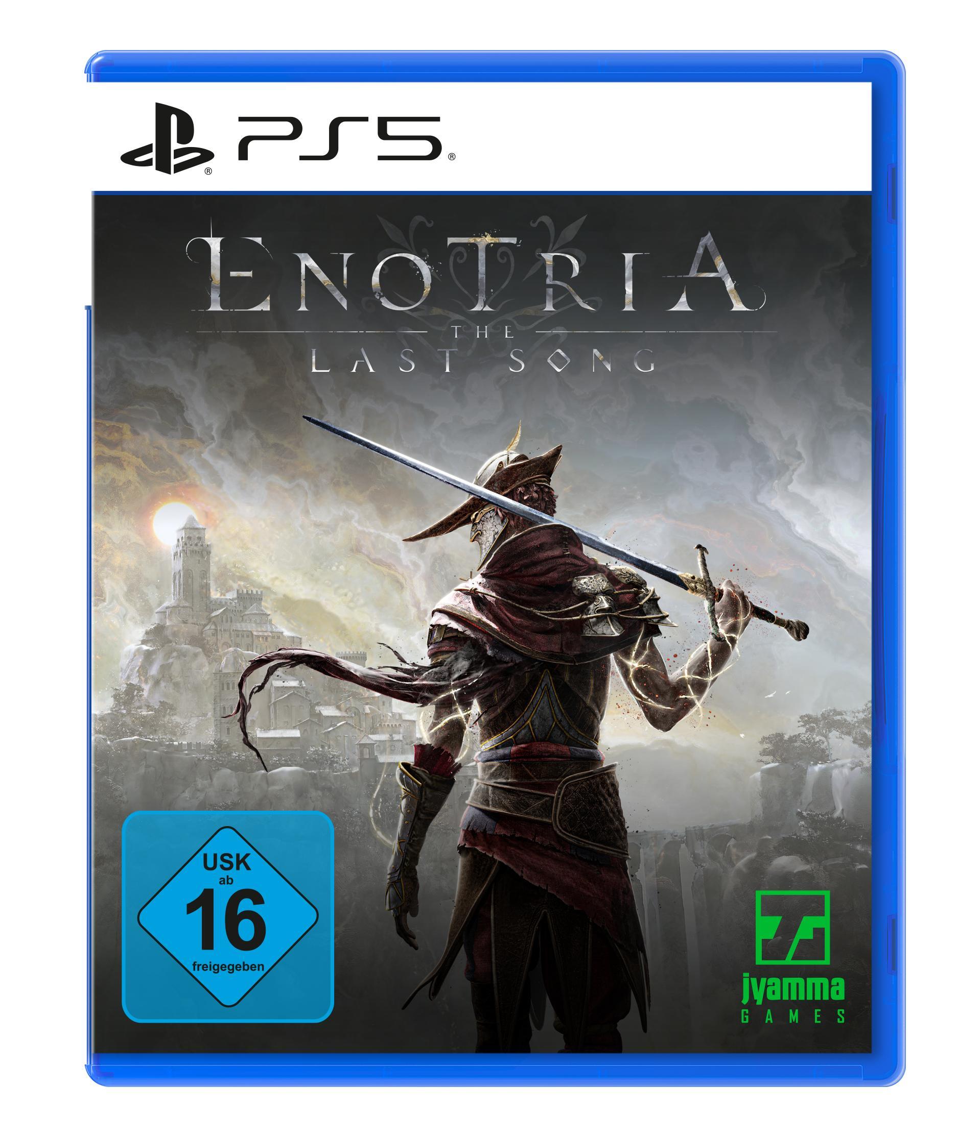 Vorderes Coverbild Enotria: The Last Song (PlayStation PS5)