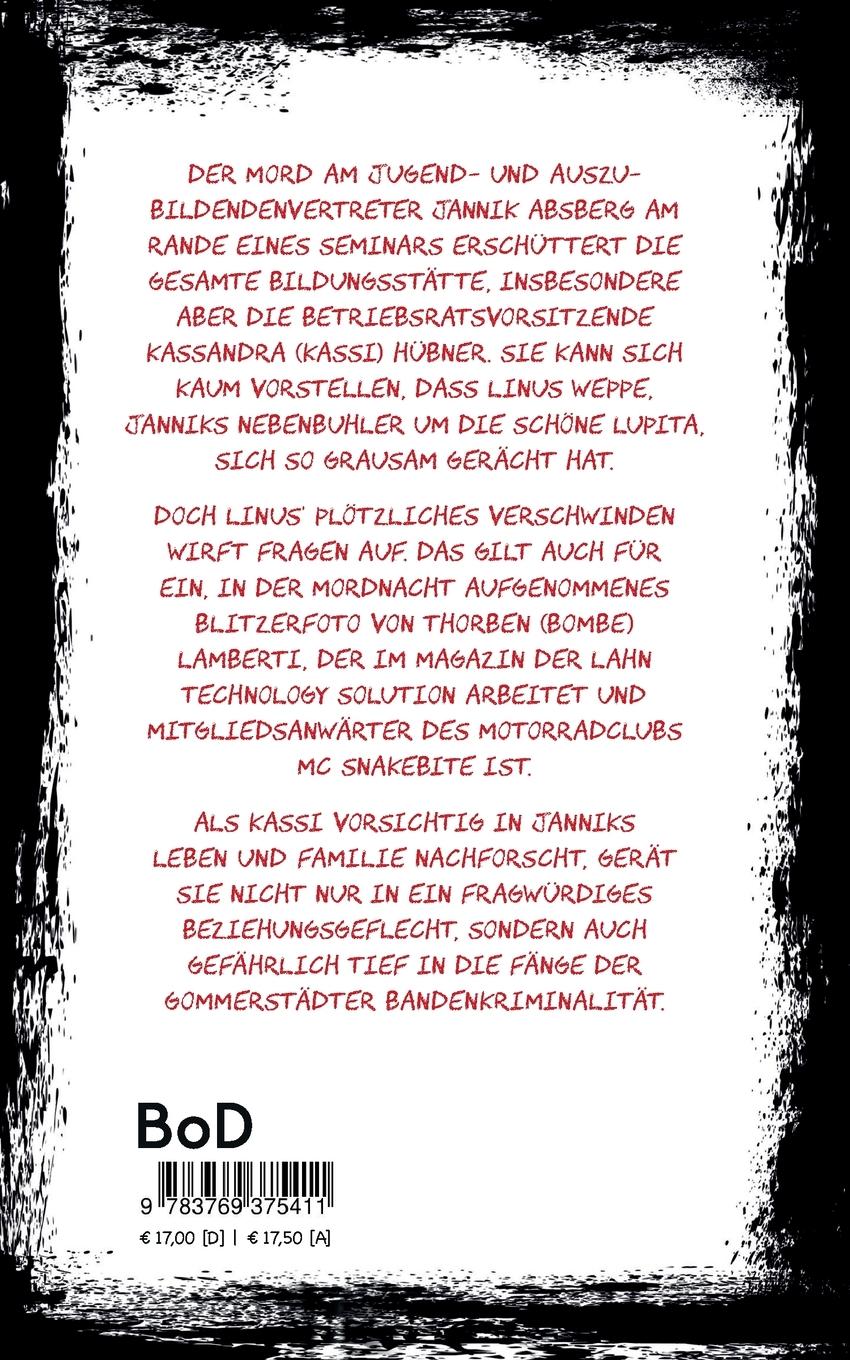 Rückseitencover Lehrlingsbande