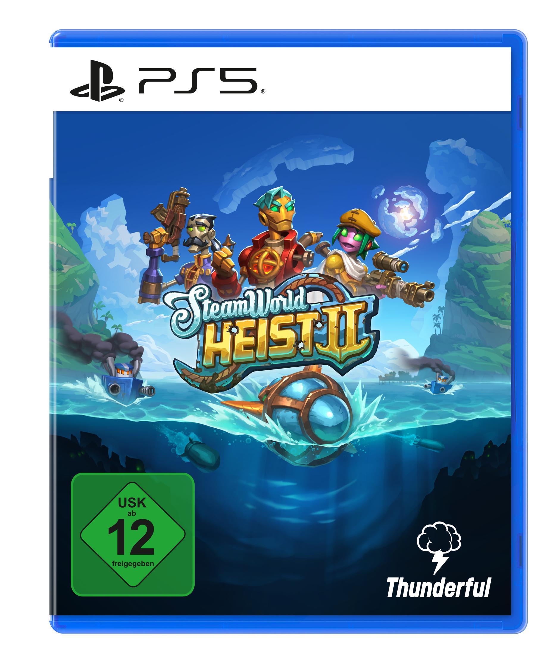 Vorderes Coverbild Steamworld Heist II (PlayStation PS5)